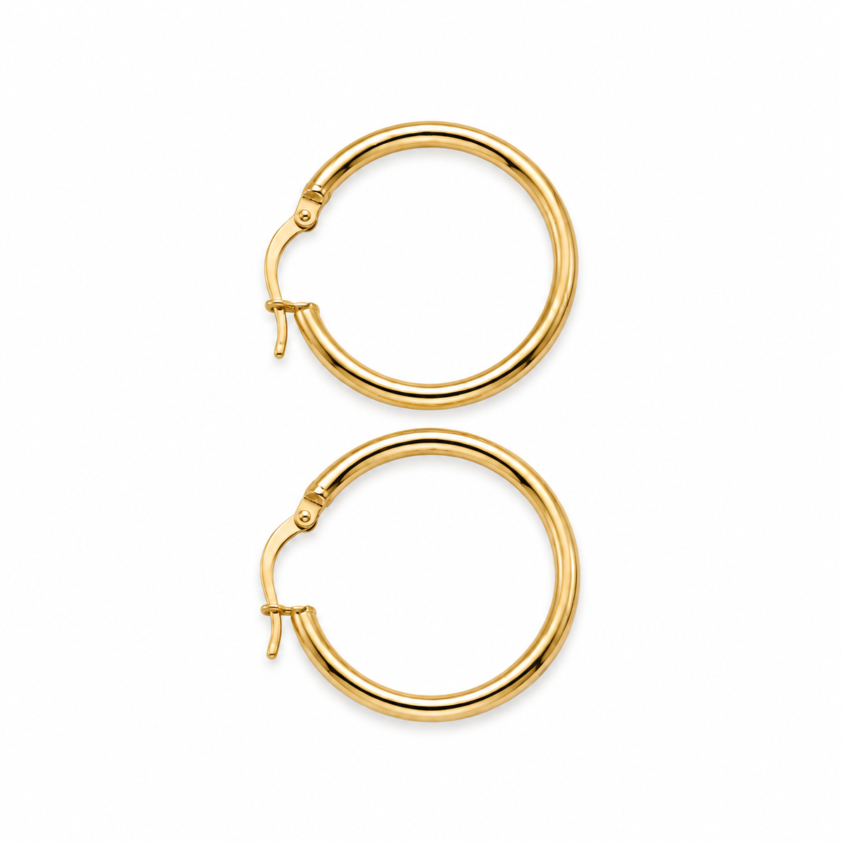 Precious Metal (No Stones) Earrings
