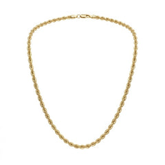 Precious Metal (No Stones) Necklaces