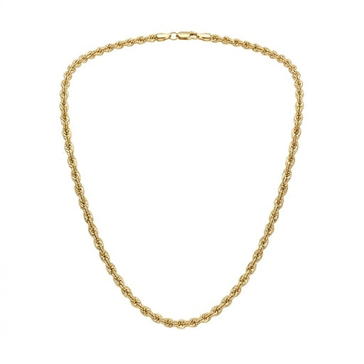Precious Metal (No Stones) Necklaces