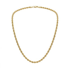 Precious Metal (No Stones) Necklaces