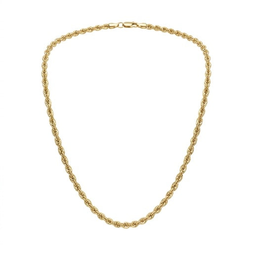 Precious Metal (No Stones) Necklaces