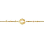 Precious Metal (No Stones) Bracelets