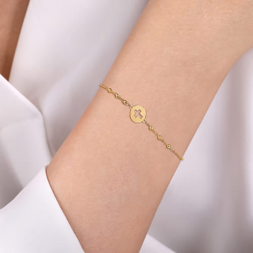 Precious Metal (No Stones) Bracelets