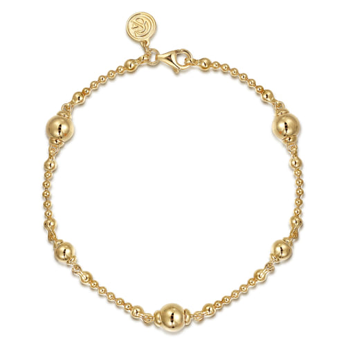 Precious Metal (No Stones) Bracelets