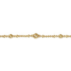 Precious Metal (No Stones) Bracelets