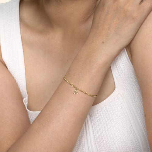Precious Metal (No Stones) Bracelets