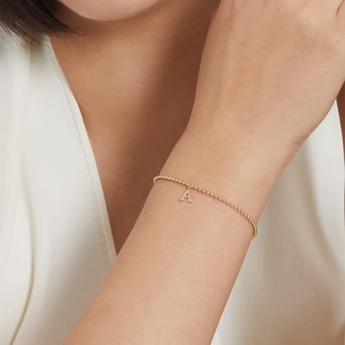 Precious Metal (No Stones) Bracelets