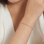 Precious Metal (No Stones) Bracelets