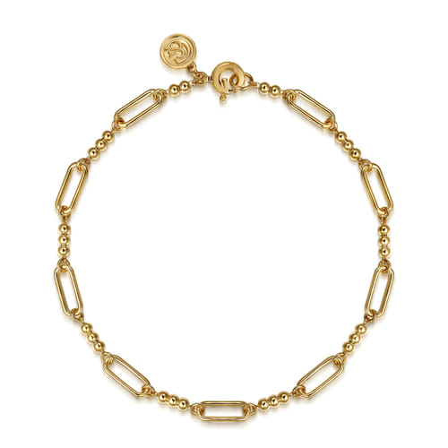 Precious Metal (No Stones) Bracelets