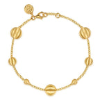 Precious Metal (No Stones) Bracelets