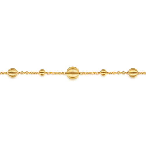Precious Metal (No Stones) Bracelets