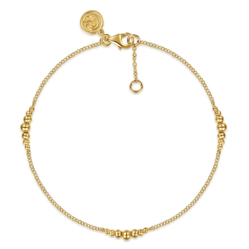 Precious Metal (No Stones) Bracelets