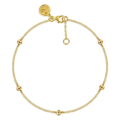 Precious Metal (No Stones) Bracelets