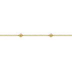 Precious Metal (No Stones) Bracelets
