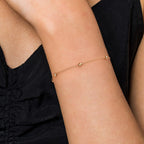 Precious Metal (No Stones) Bracelets