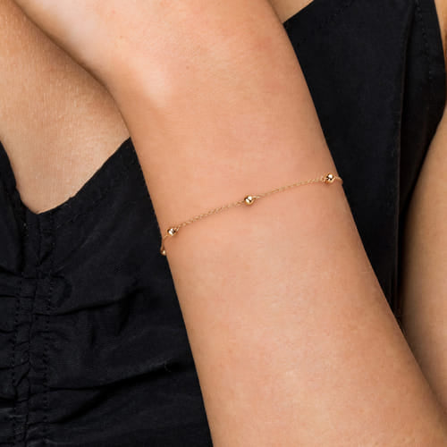 Precious Metal (No Stones) Bracelets