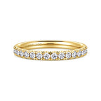Diamond Wedding Bands  -  Women's