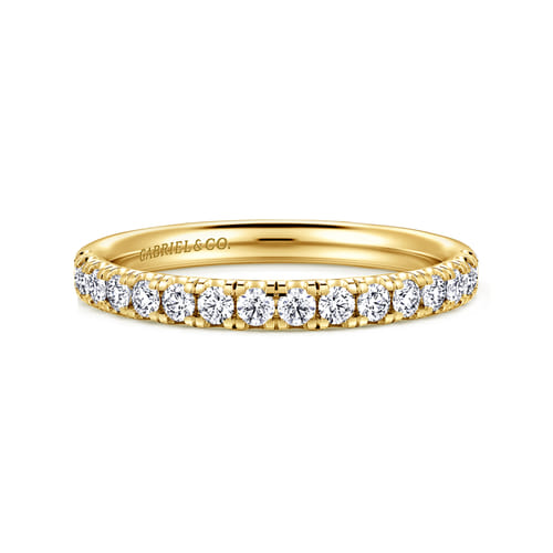 Diamond Wedding Bands  -  Women's