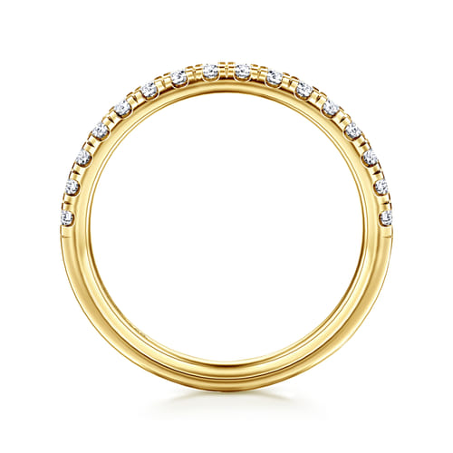Diamond Wedding Bands  -  Women's