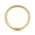 Diamond Wedding Bands  -  Women's