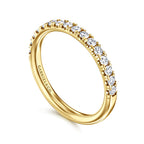 Diamond Wedding Bands  -  Women's