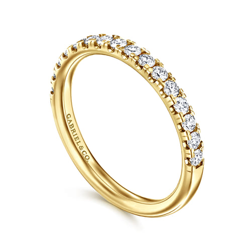 Diamond Wedding Bands  -  Women's