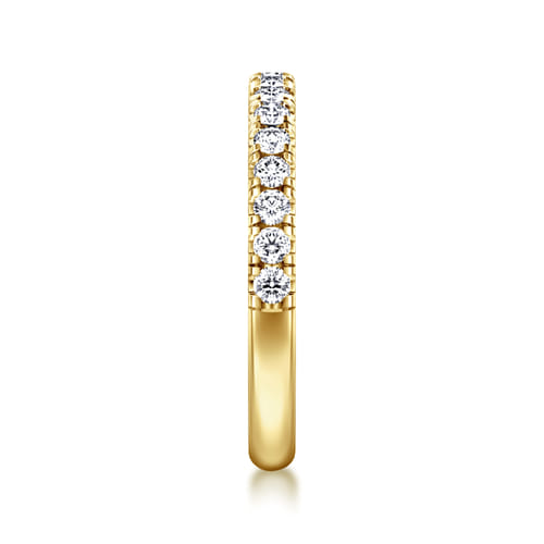 Diamond Wedding Bands  -  Women's