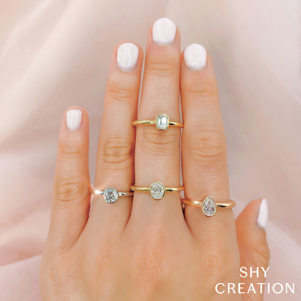 Diamond Fashion Rings - Women's