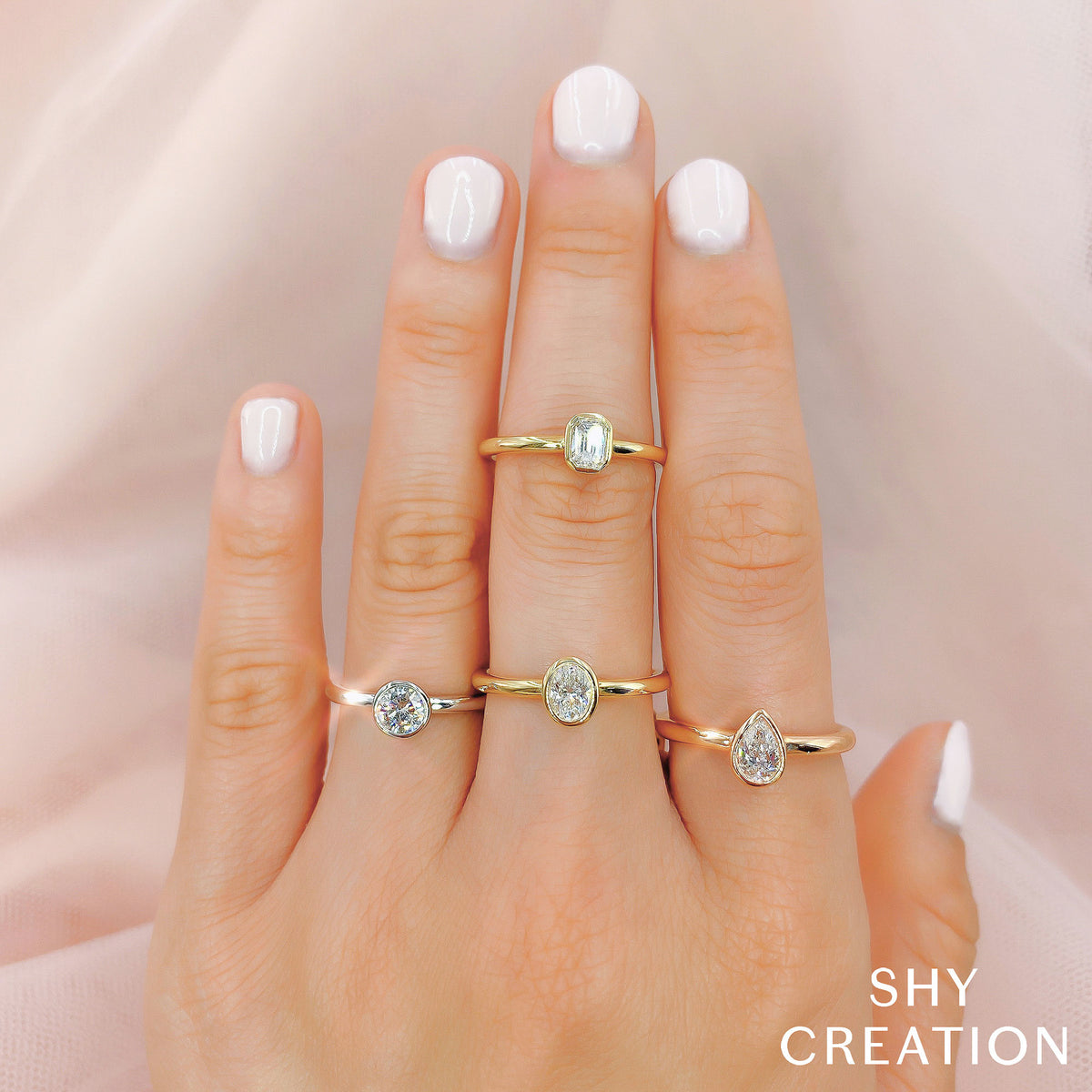 Diamond Fashion Rings - Women's