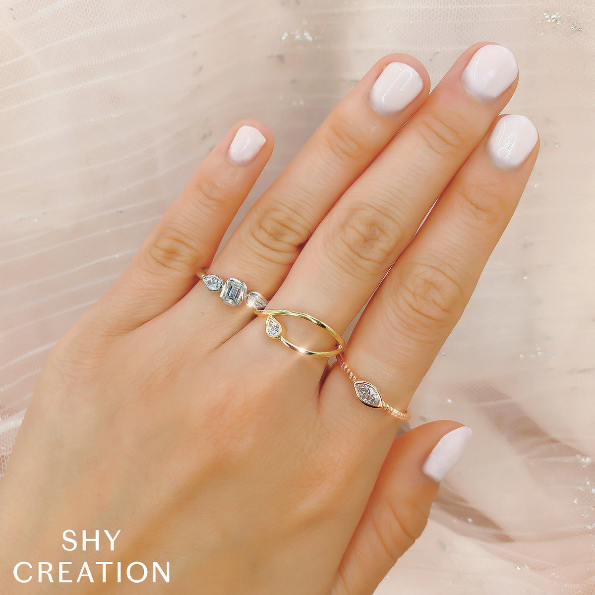 Diamond Fashion Rings - Women's