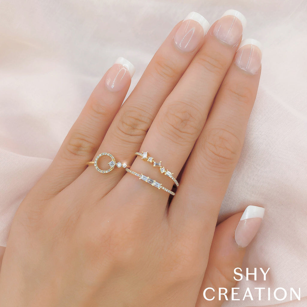 Diamond Fashion Rings - Women's