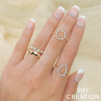 Diamond Wedding Bands  -  Women's