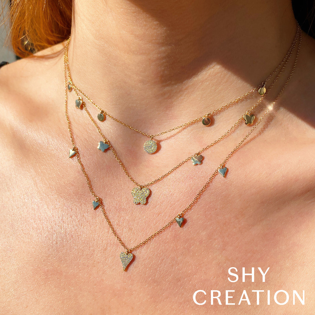 Diamond Necklaces