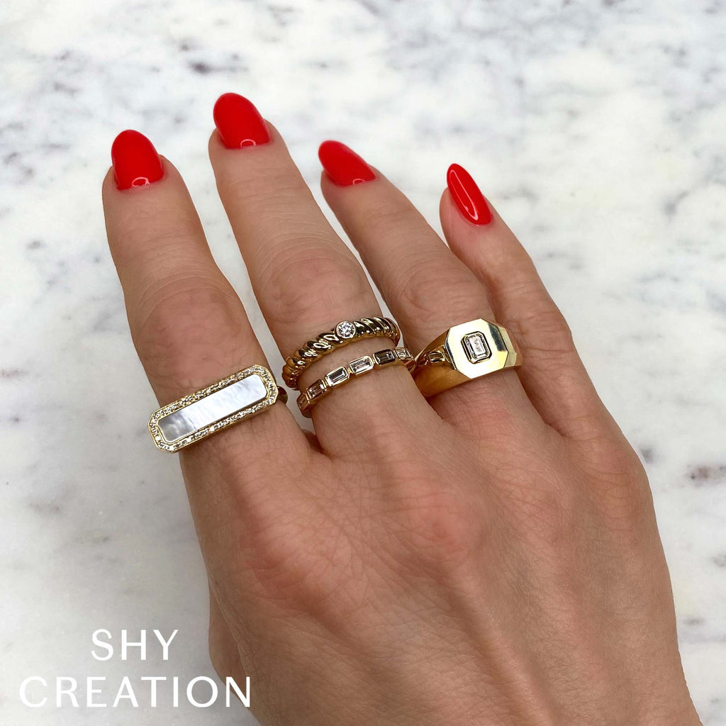 Diamond Fashion Rings - Women's