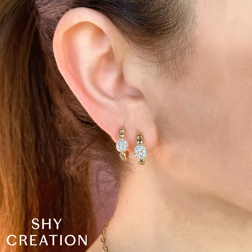 Diamond Earrings