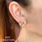 Diamond Earrings