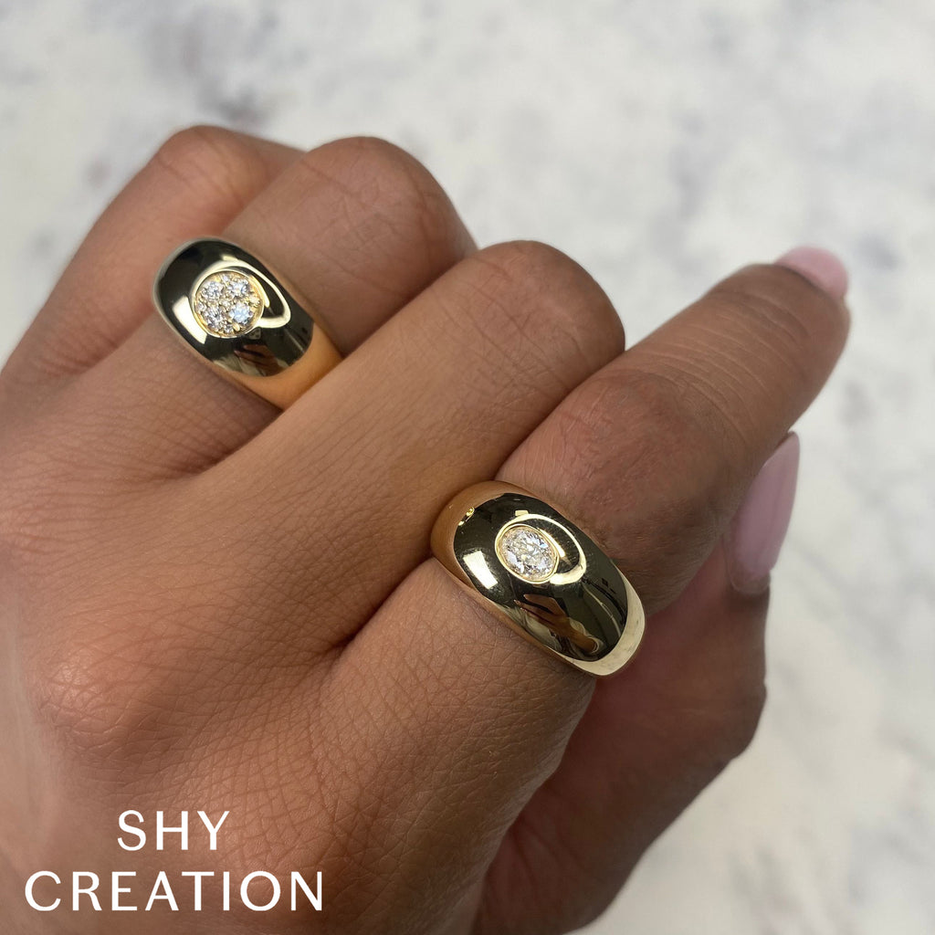 Diamond Fashion Rings - Women's
