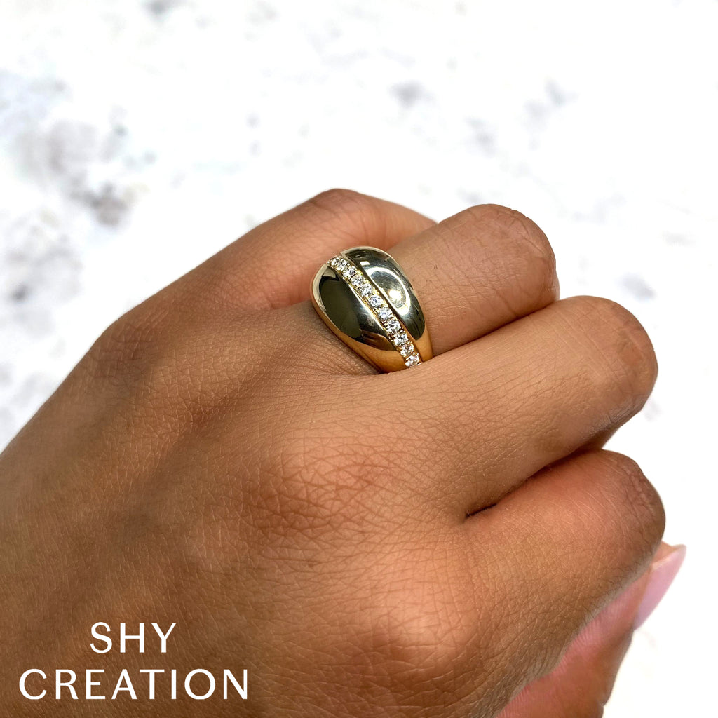 Diamond Fashion Rings - Women's