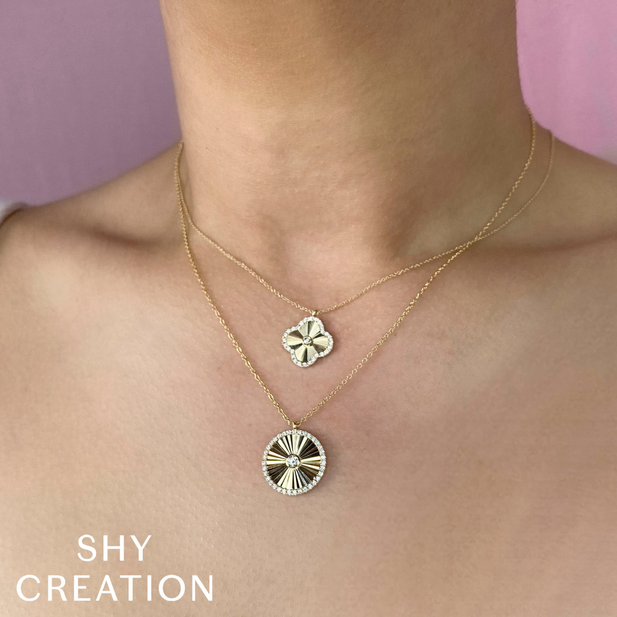Diamond Necklaces