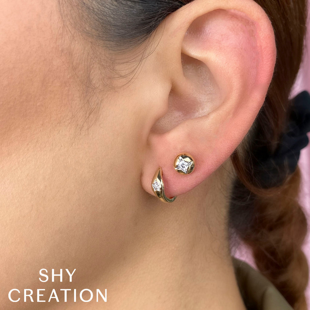 Diamond Earrings