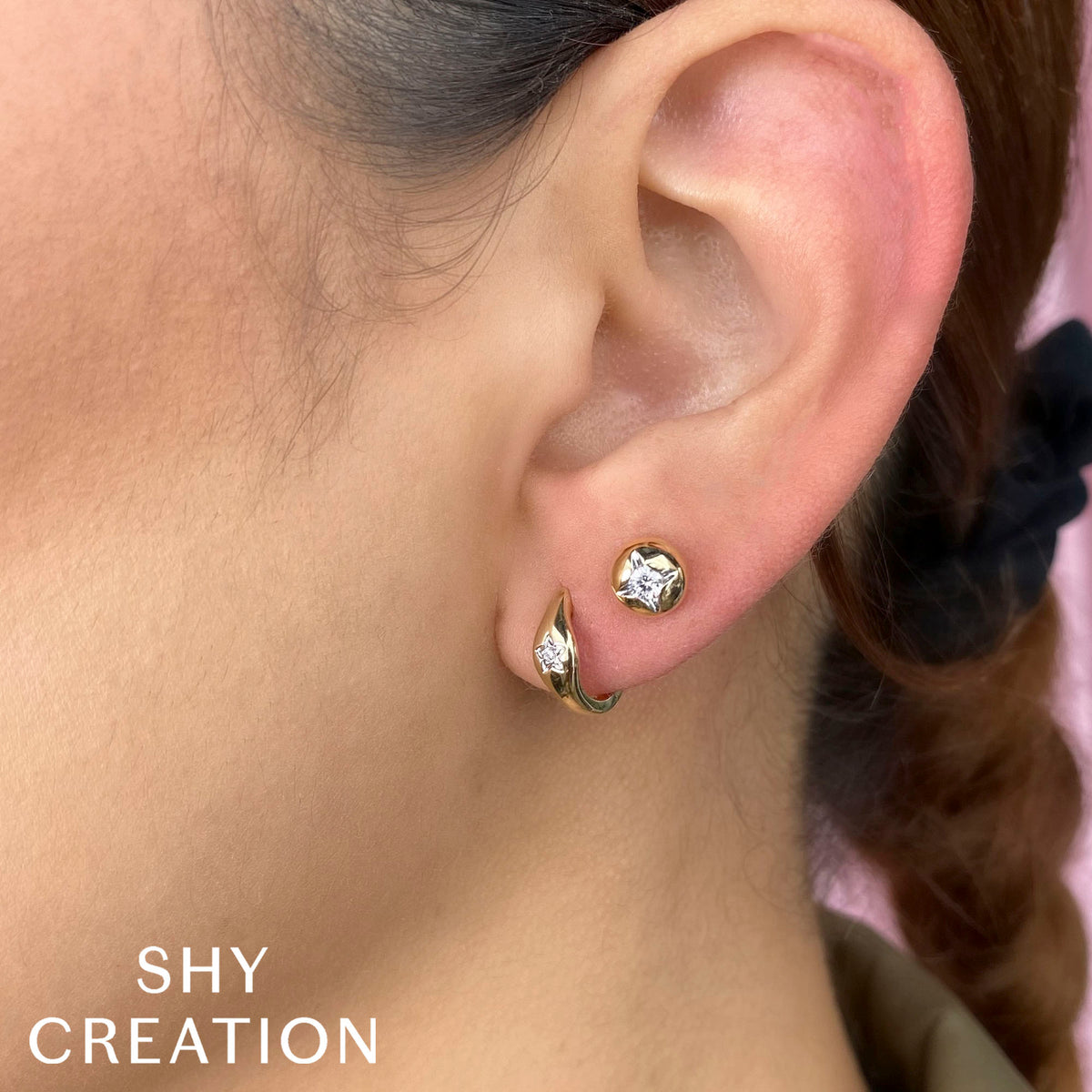 Diamond Earrings