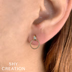 Diamond Earrings