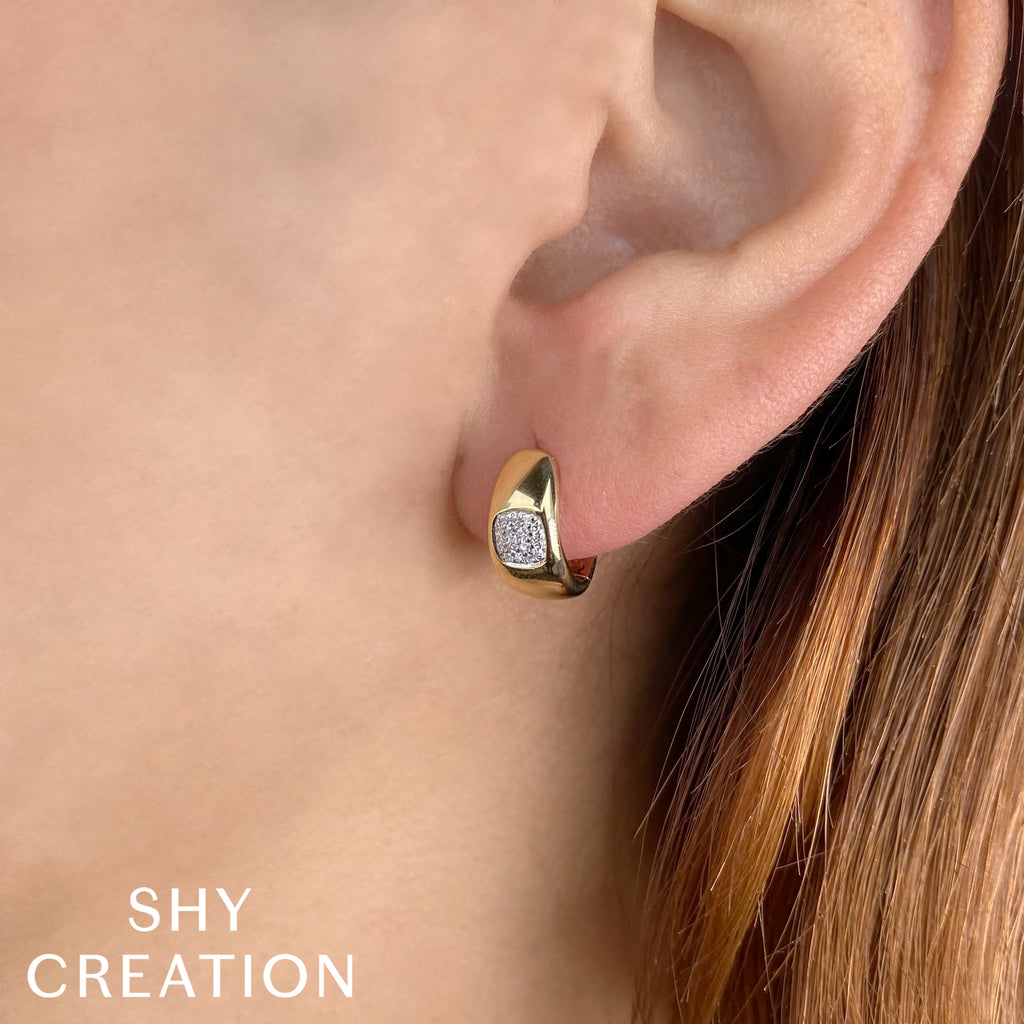 Diamond Earrings