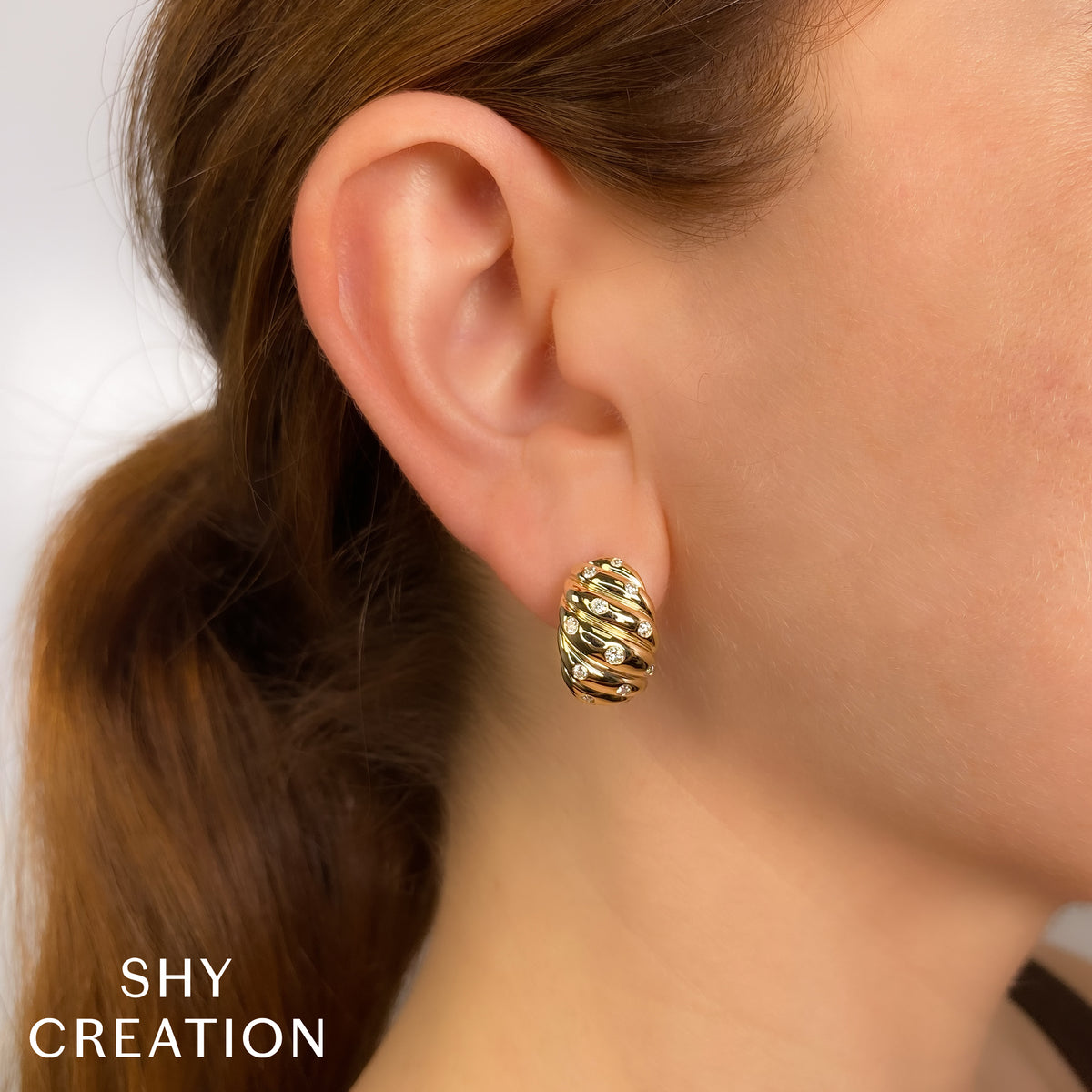 Diamond Earrings
