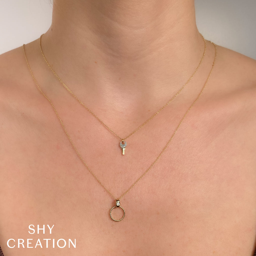 Diamond Necklaces