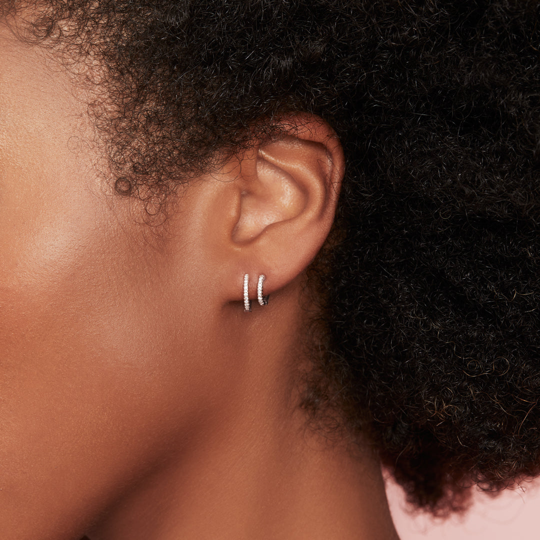 Diamond Earrings