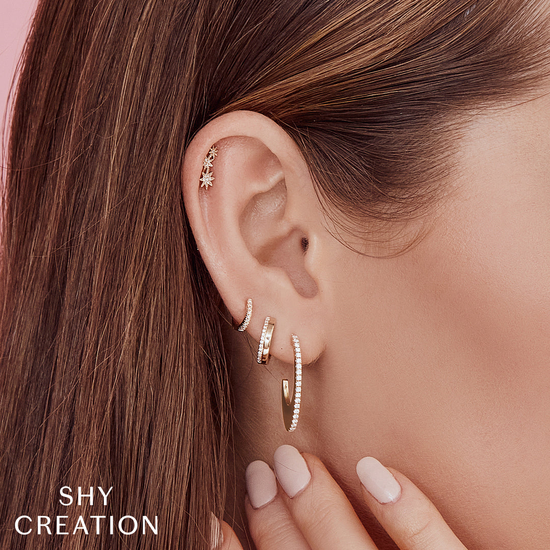 Diamond Earrings lifestyle image