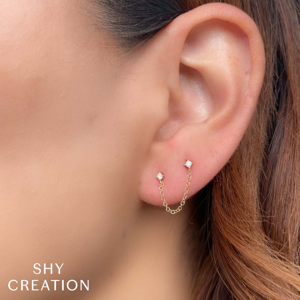 Diamond Earrings