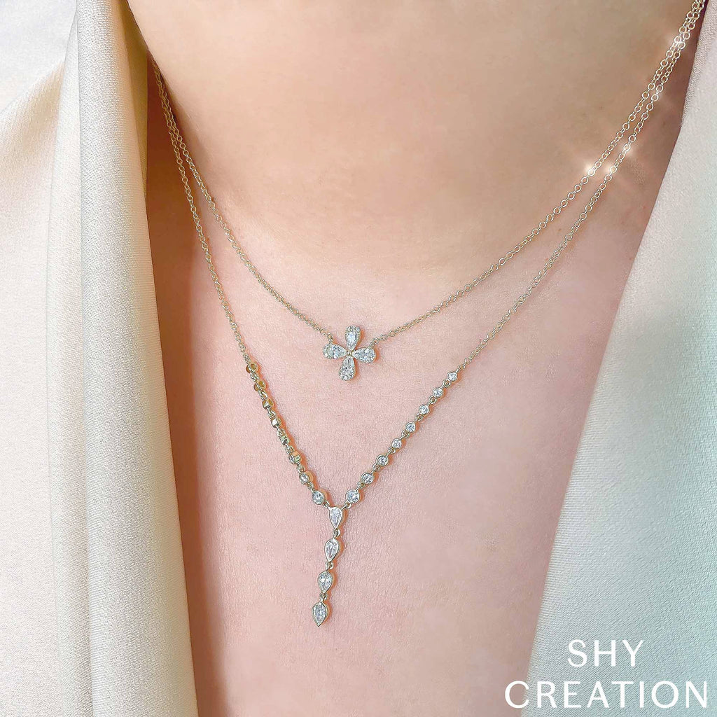Diamond Necklaces
