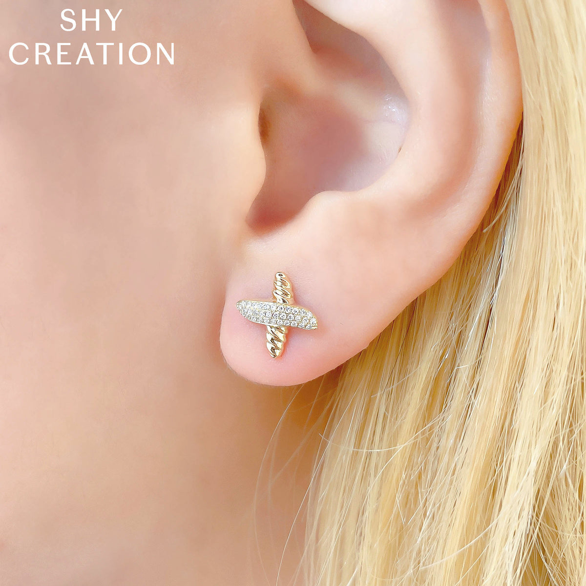 Diamond Earrings